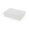 Martha Stewart Kerry 3 Pack Plastic Stackable Office Desk Drawer Organizers with Gold Trim, 9 x 6 BE-PB8974-G-3-CLRGLD-MS - alternate 7